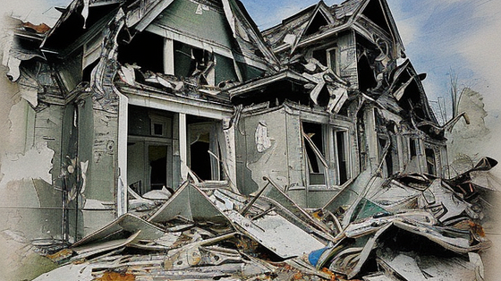 «Снарядами в будинках зносить відразу по два поверхи»