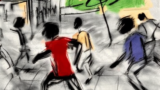 «Проводжаючі почали панікувати і лізти в заборонені зони» «Проводжаючі почали панікувати і лізти в заборонені зони»