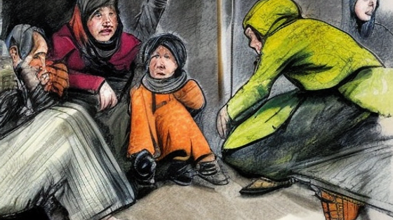 «Сидіти в підвалі з дітьми було дуже страшно»