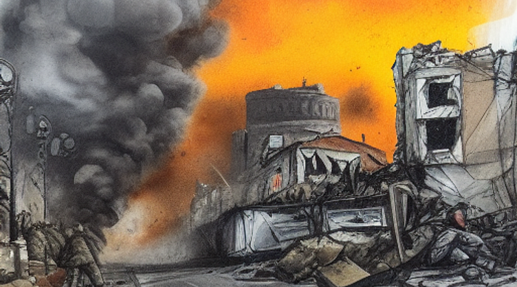 Російська армія атакувала вулиці та площі Російська армія атакувала вулиці та площі