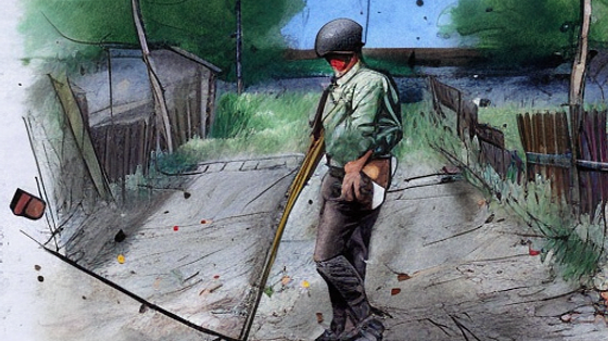 «Було дуже страшно, коли рашисти до нас зайшли» «Було дуже страшно, коли рашисти до нас зайшли»