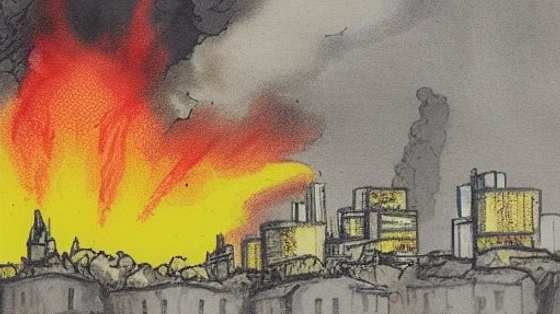 «Ставало дуже гучно, почались сильні обстріли» «Ставало дуже гучно, почались сильні обстріли»