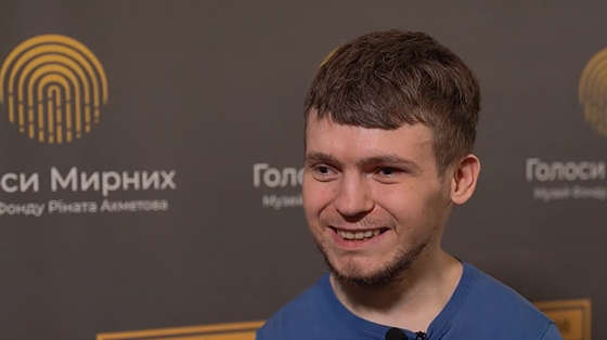 “After the explosion, I was able to pick up a paintbrush again”