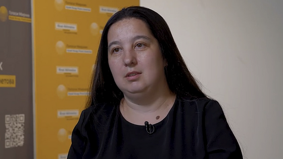 Шлях від евакуації до материнства: Катерина Капустенко розповіла свою історію Музею «Голоси Мирних» Фонду Ріната Ахметова