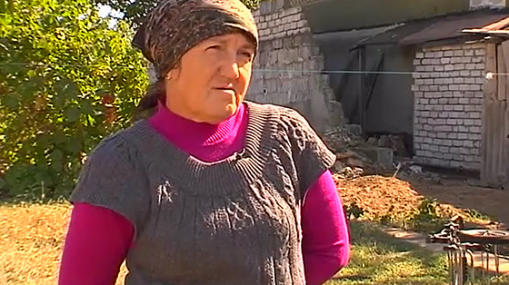 ‘It was awful. We tried to hold ourselves together and were calming the children’
