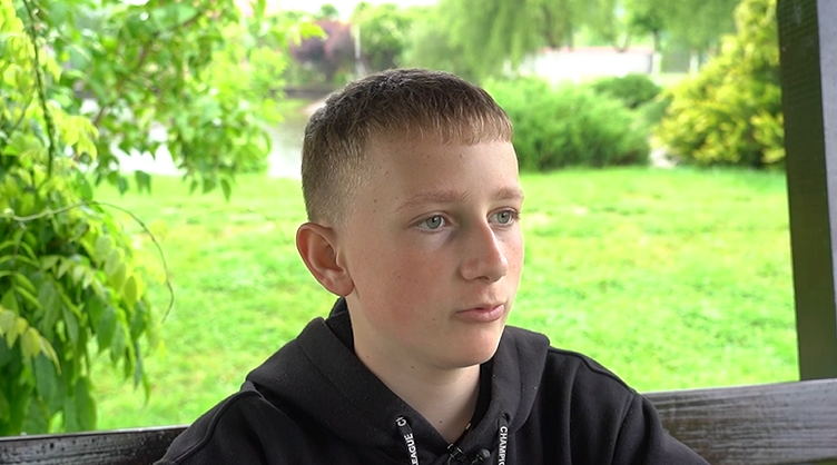 У моєму селі розбомбили церкву, мою школу