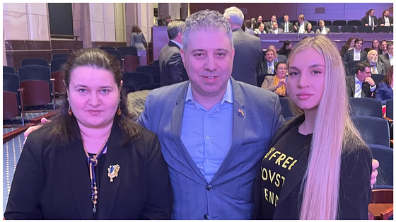 The Hill: Українка продовжує боротися після 65 днів у бомбосховищі з дитиною