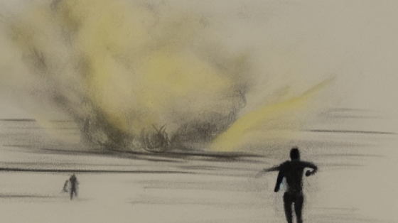 «Чоловік потрапив під обстріл - отримав контузію і десять уламків»