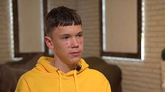 “I woke up and cried because my father was gone”