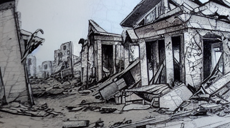 Опинившись в епіцентрі удару, чоловіки загинули Опинившись в епіцентрі удару, чоловіки загинули