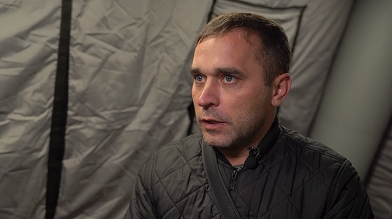 I still have my bloody daughter covered in glass in front of my eyes