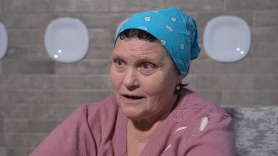 Спина в мене вся поранена. Там отака дірка була, що можна було половину руки всунути