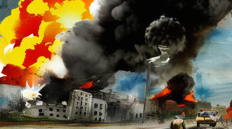 Надю, ми в пеклі!, – сказала вона тоді Надю, ми в пеклі!, – сказала вона тоді