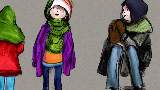 «Я постійно думала, як захистити дітей»