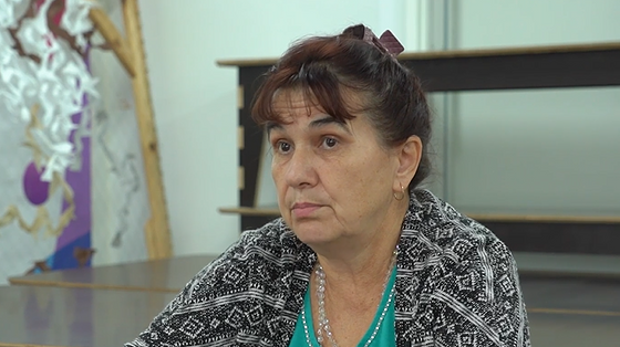 So that the children would not be afraid, we sang them songs in the basement during the shelling