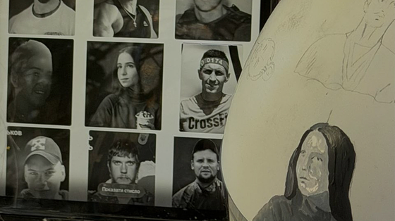 Владислав Гераскевич презентує «Шолом пам’яті» в  Музеї «Голоси Мирних» Фонду Ріната Ахметова