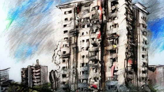 «Пошкодило три верхніх поверхи, вікна повилітали»