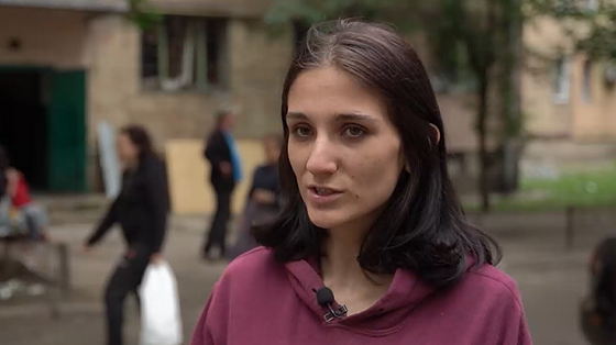 This is already the second time my apartment has suffered from shelling.