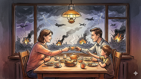 «Мрія - щоб закінчилась війна, та жити дома завжди у своєму місті»