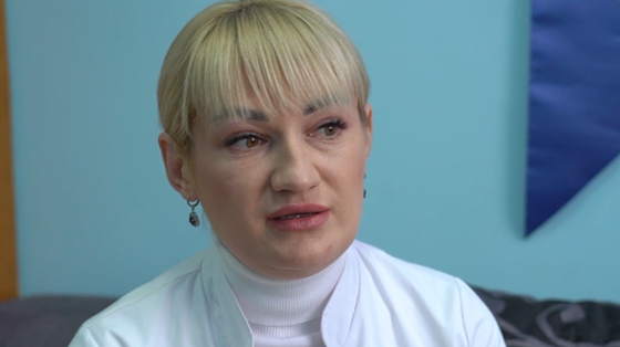 У підвалі тоді було 380 осіб. Я відповідала за запас медикаментів та вела прийоми