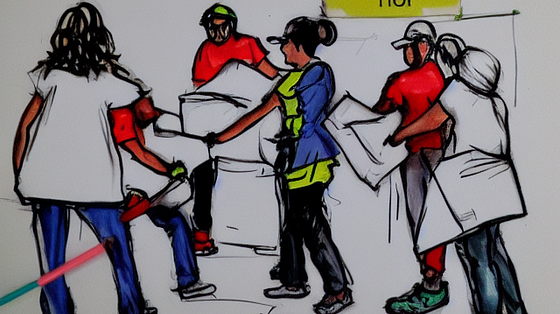 «Нам усі допомагали, несли каву, надавали оселю»