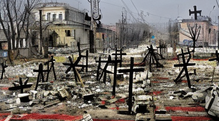 Там, де їх застрелили, дуже багато людей загинуло... Там, де їх застрелили, дуже багато людей загинуло...
