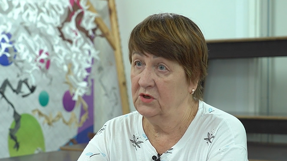 I was walking back to Ukraine, and halfway there I lost consciousness