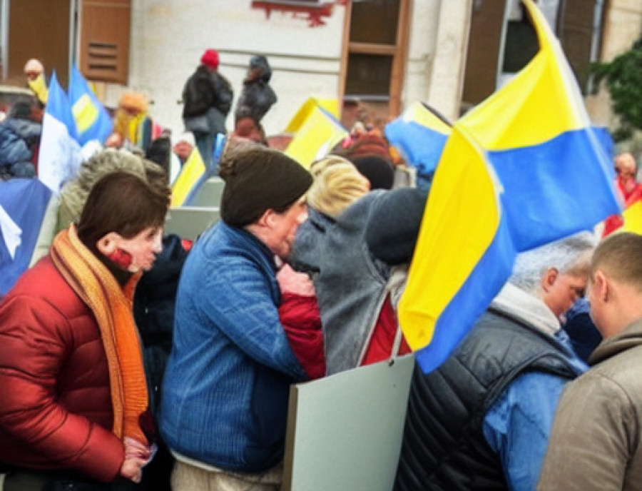 «Мечтаем, чтобы Украина была одним целым»