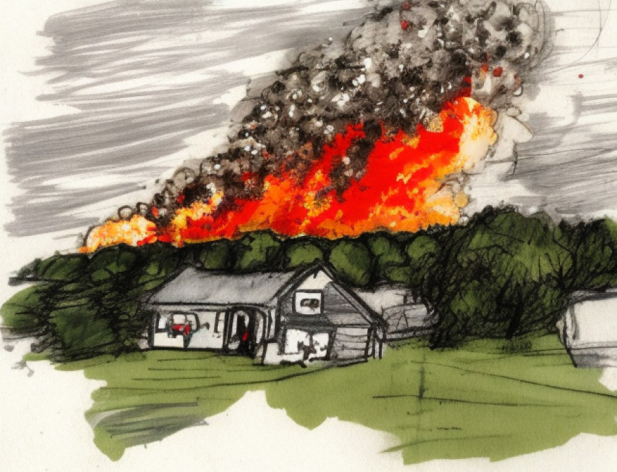 «У внучок через обстріли згоріли будинки»