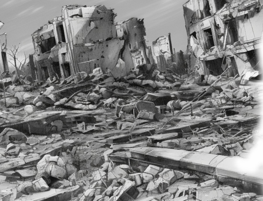 «Наше село майже повністю знищене»