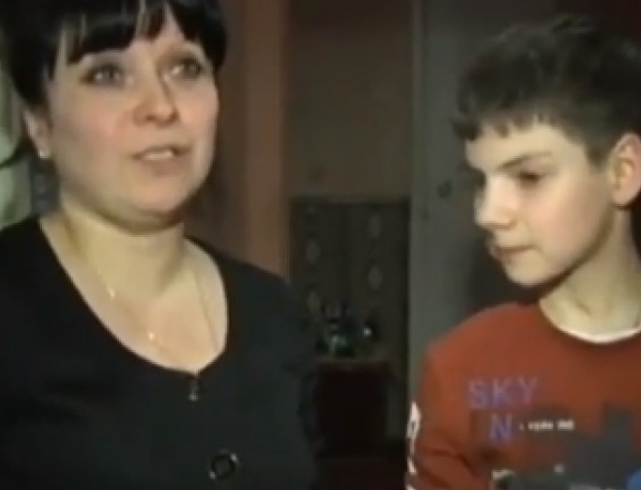 "Nine-year-old Vladik was on life support for almost two weeks"