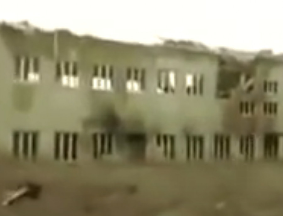 «В Донецке в наш район прилетали крупнокалиберные патроны»