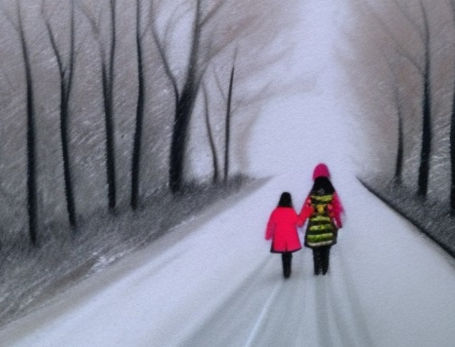 "Люди йшли пішки в мороз майже сто кілометрів, тікаючи від війни"