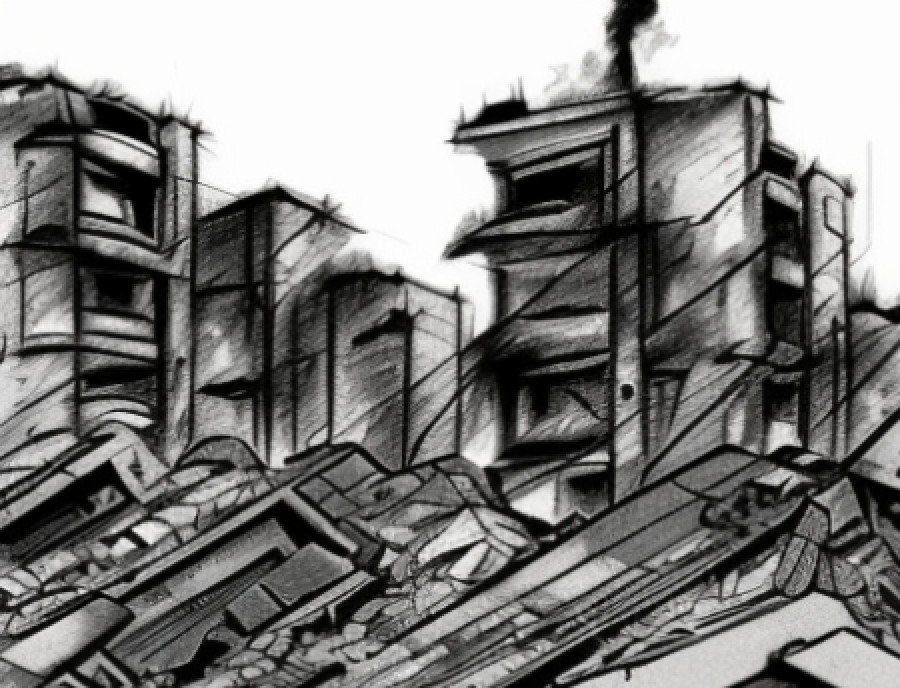 "Багато постраждалих і зруйнованих будівель"