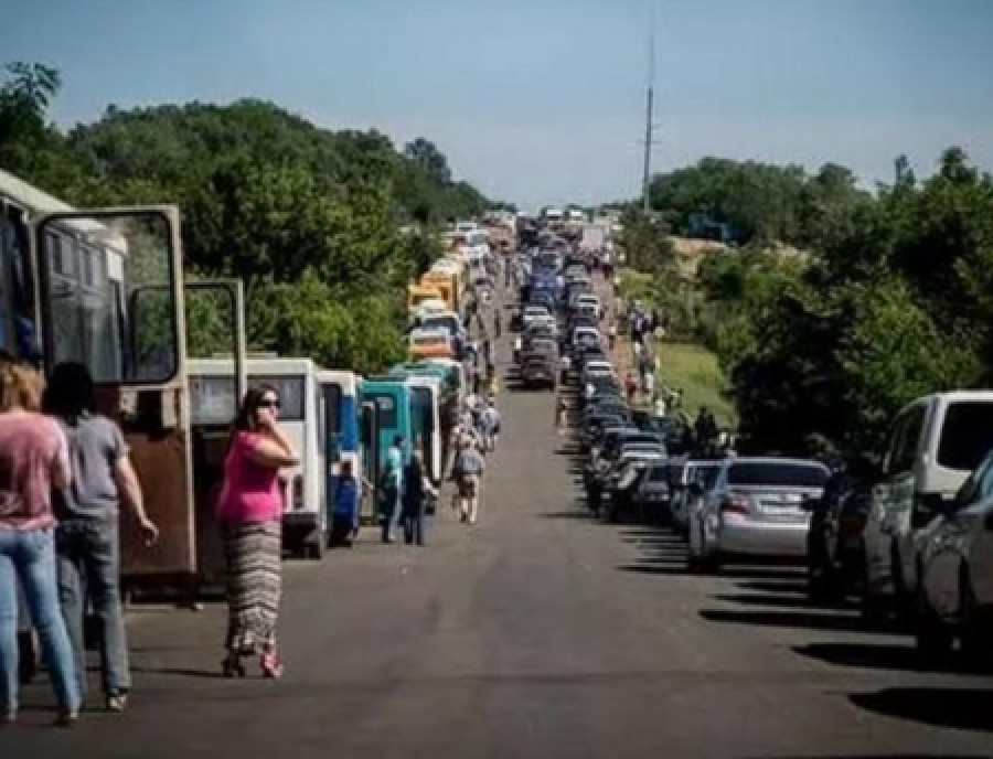 «Очень быстро из Донецка начали выезжать люди»