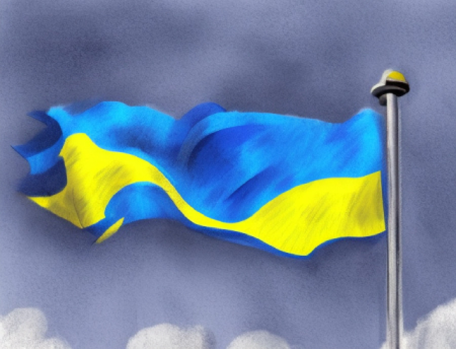 «Самым приятным было увидеть украинский флаг»