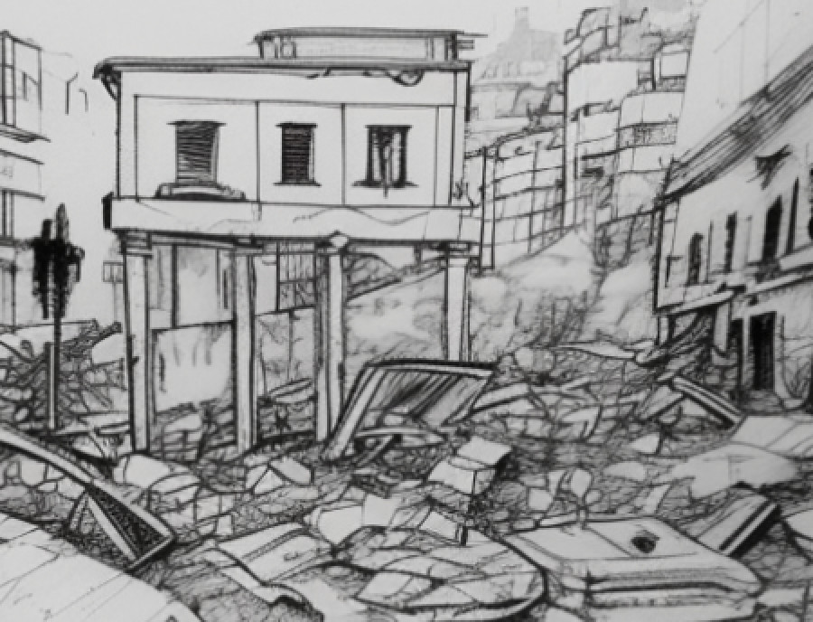 «Меня шокировали разбомбленные дома и трупы на улицах»