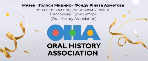 Member of The Oral History Association