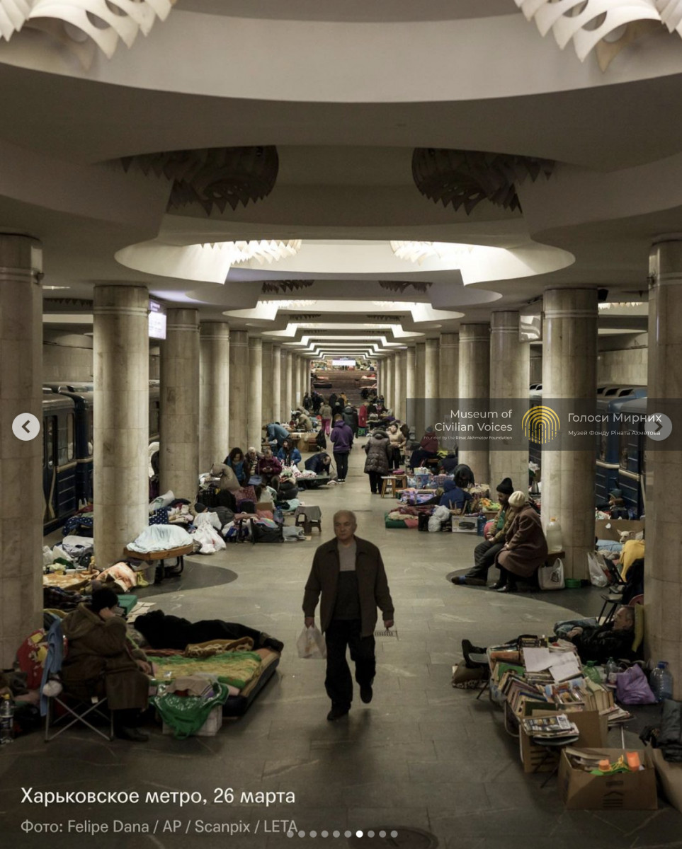 Самое безопасное место в Украине в этом году – метро