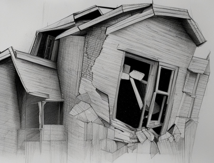 «Вибухова хвиля зірвала дах з мого будинку й вирвала двері»