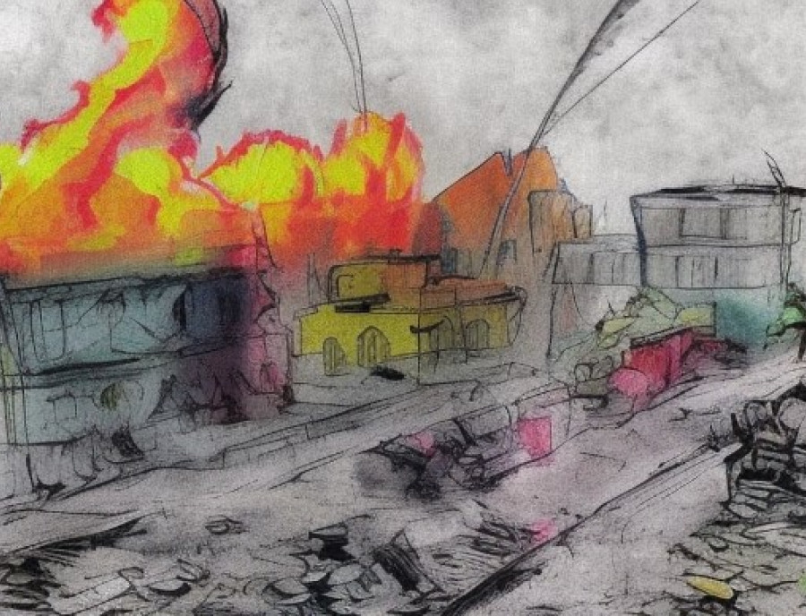 «Ми були в Маріуполі під бомбардуваннями два тижні»