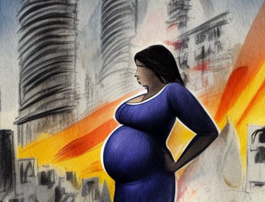 «Коли почалася війна, я була на дев’ятому місяці вагітності»