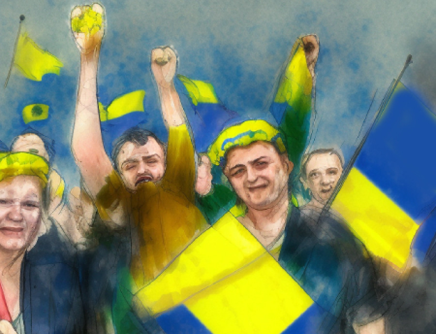 "Я б хотів, щоб уся моя родина повернулася і відсвяткувала Перемогу України"