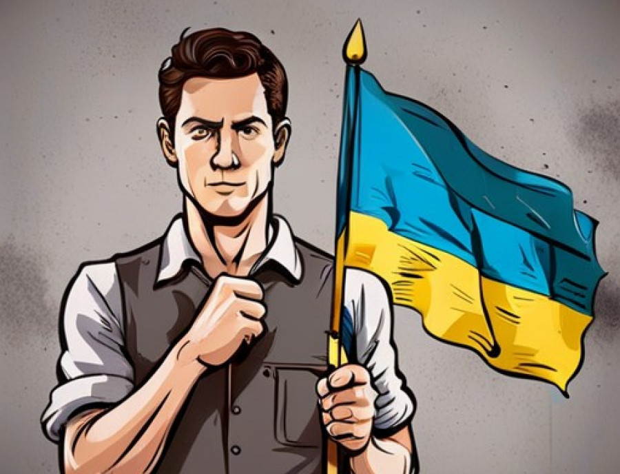 «Моя гражданская позиция – оставаться в Украине»