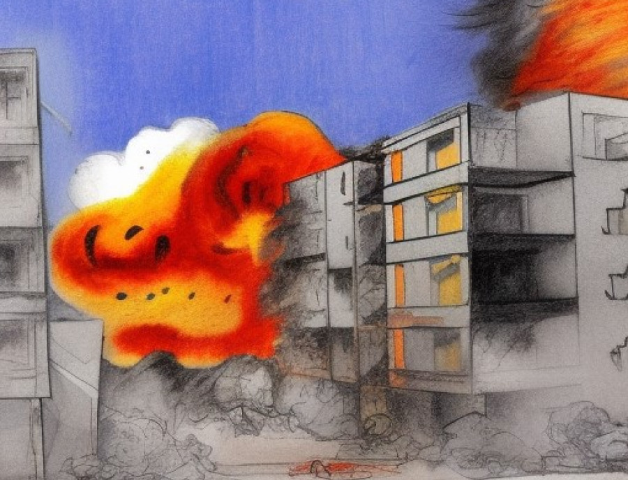 «Наша квартира в Мариуполе сгорела, дом разрушен»