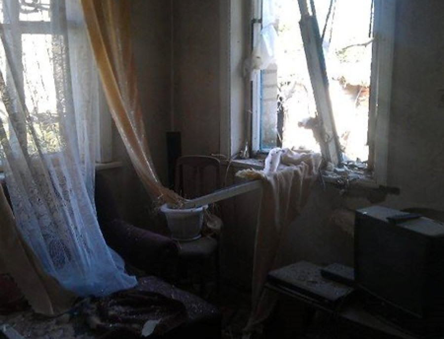 «Я дважды отстраивала свой дом после попаданий снаряда»