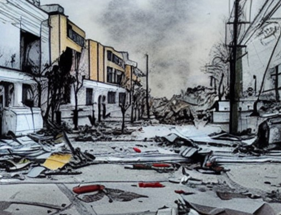 «Улицы Мариуполя были устланы трупами»