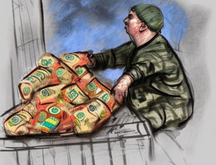 «Российские солдаты отбирали еду и все ценное»