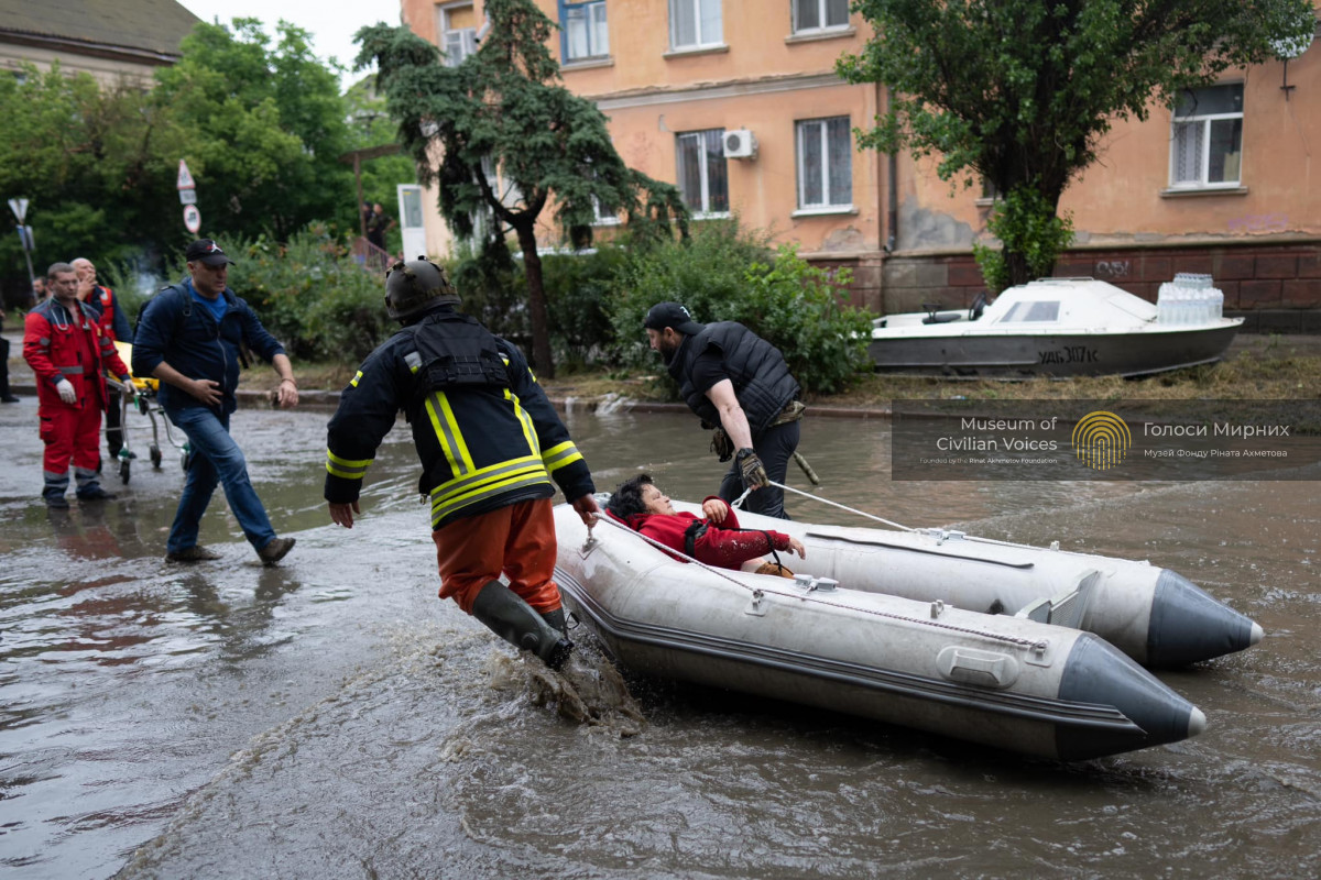 Более 6000 человек эвакуированы из десятков затопленных городов и сел