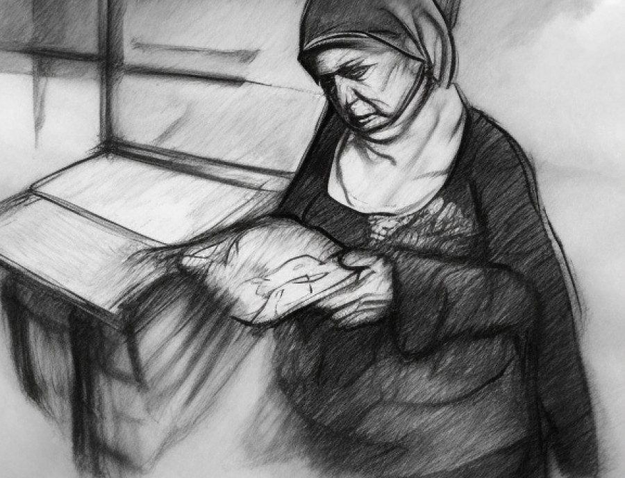 "Перебуваючи в окупації, вони разом із мамою пекли хліб та розносили людям"